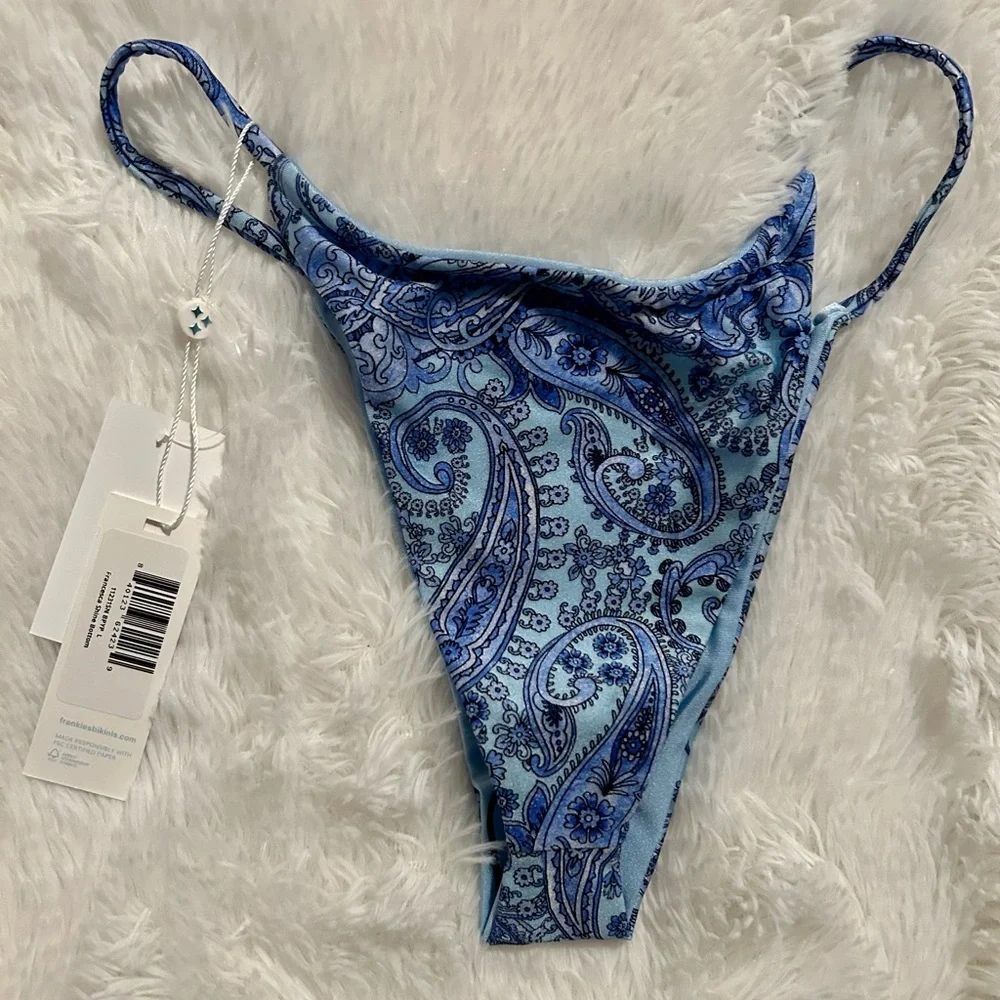 Frankies Bikinis Francesca Paisly Bikini Bottoms